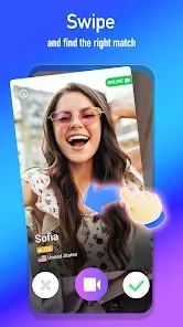 Flingo: Chat, Meet & Flirt preview 2